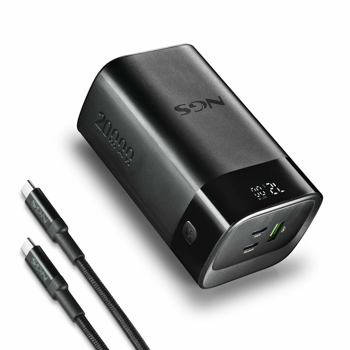 Powerbank NGS NGS TWIX20 Black 20000 mAh