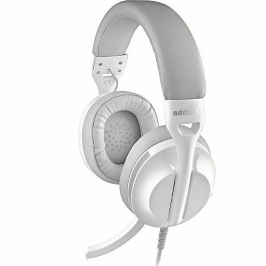 Headphones NGS VOX805USBCWHITE White