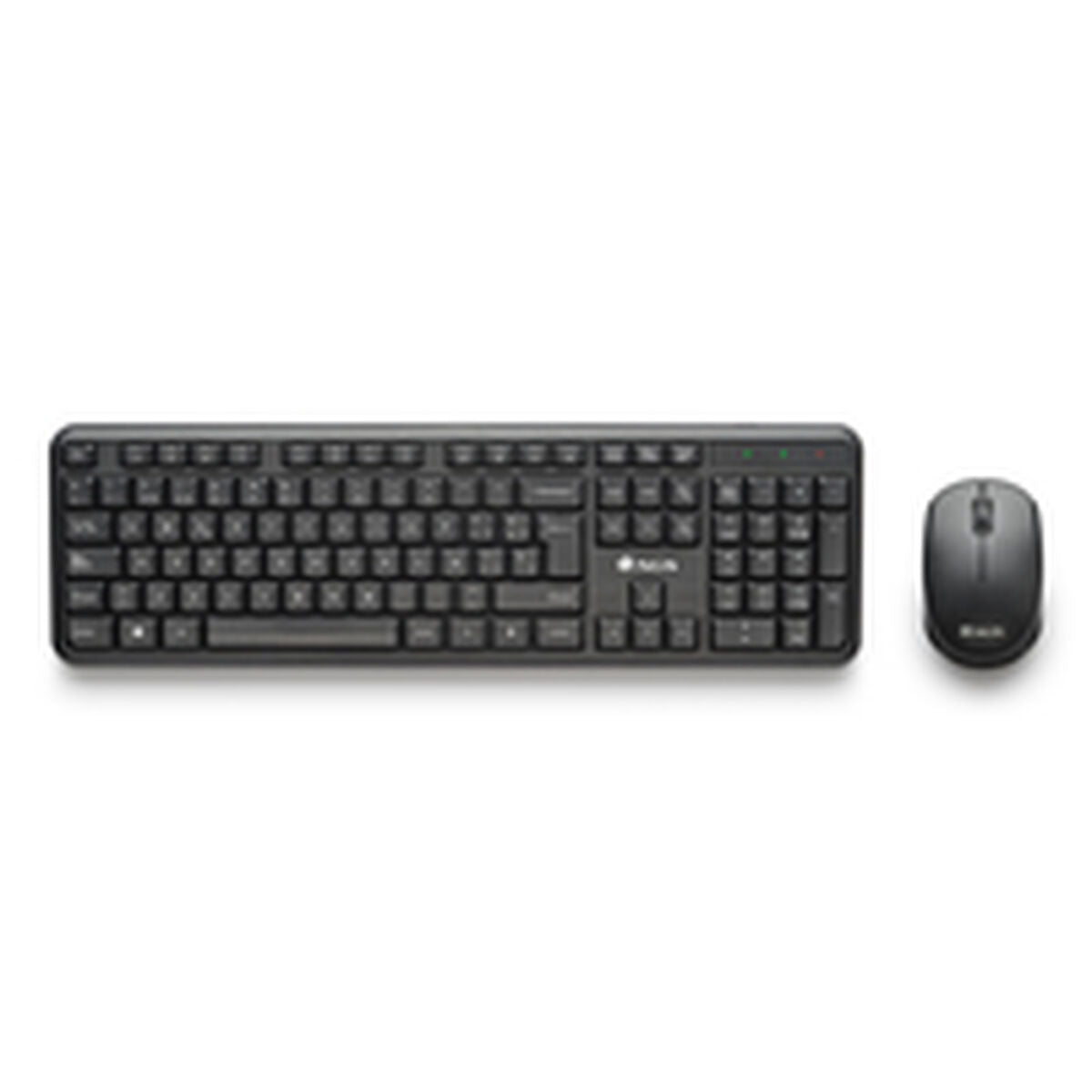Keyboard and Mouse NGS HARMONYKIT Black