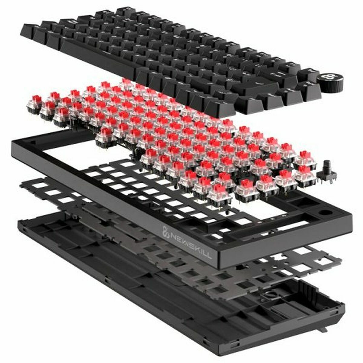 Keyboard and Mouse Newskill NS-KB-PYROSPRO