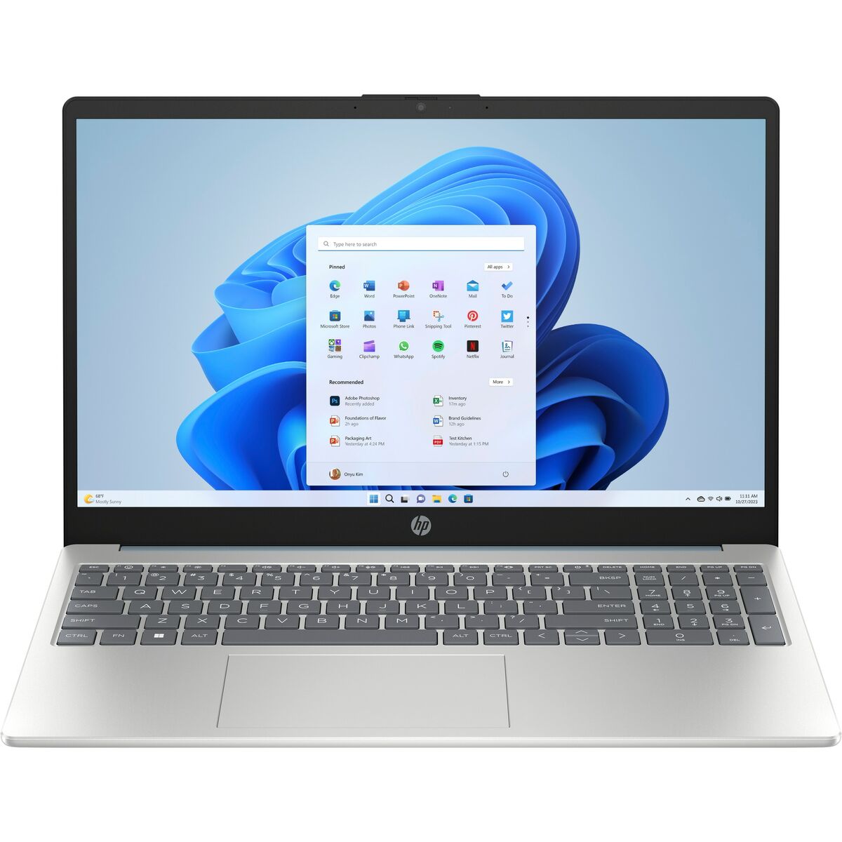Laptop HP 15-FD0240NS Spanish Qwerty 15,6" 32 GB RAM 512 GB