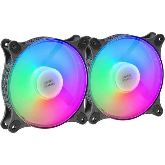 Box Ventilator Mars Gaming MFDUO Ø 12 cm