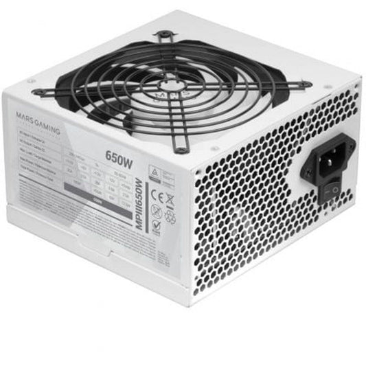 Power supply Mars Gaming MPIII650W ATX 650 W