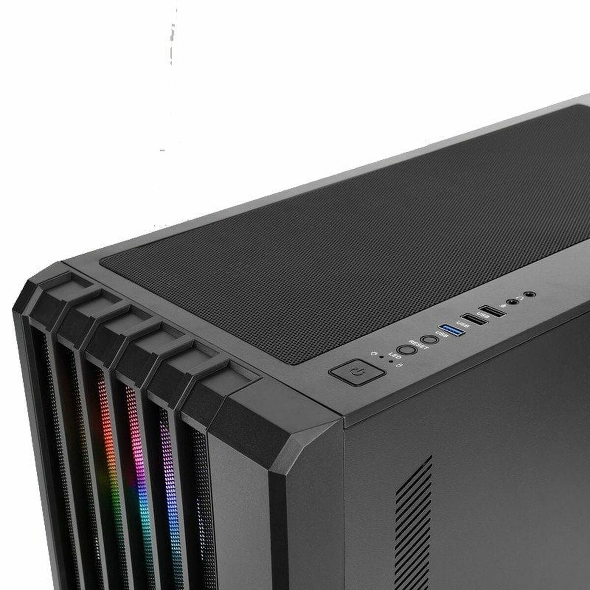 ATX Semi-tower Box Mars Gaming MCVAULT Black