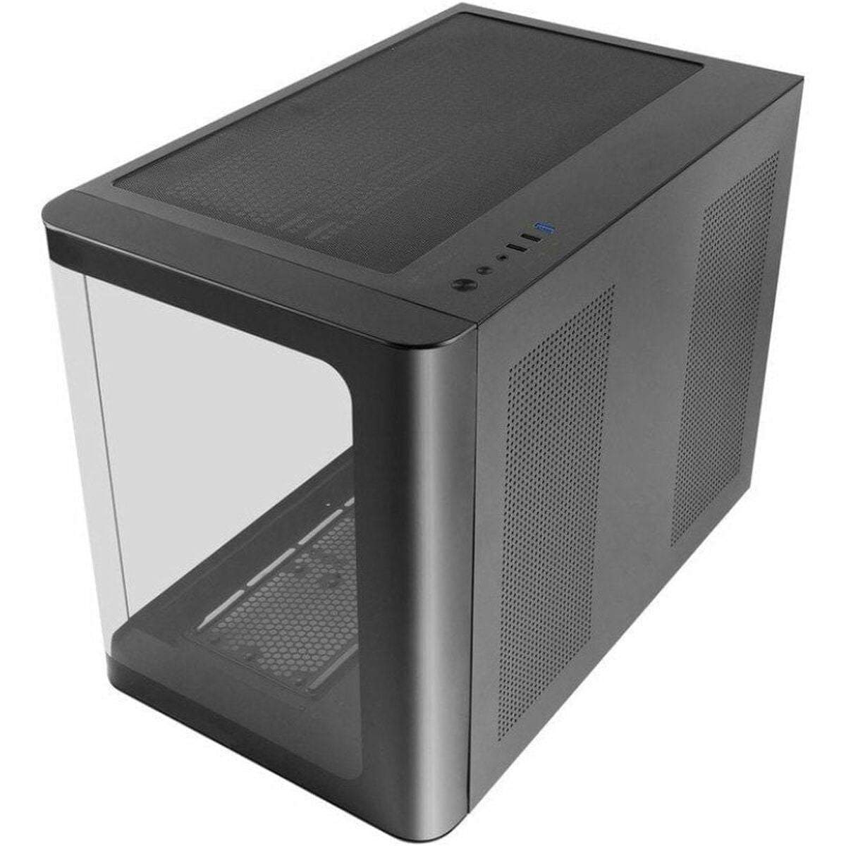 ATX Semi-tower Box Mars Gaming MCFUSIONM Black