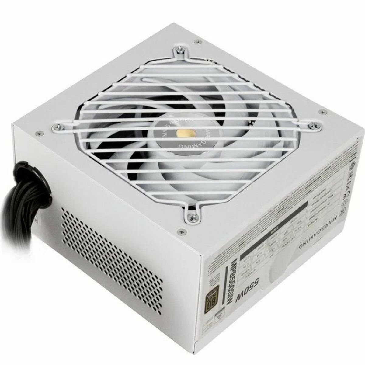 Power supply Mars Gaming MPB550SIW ATX 550 W 80 Plus Bronze