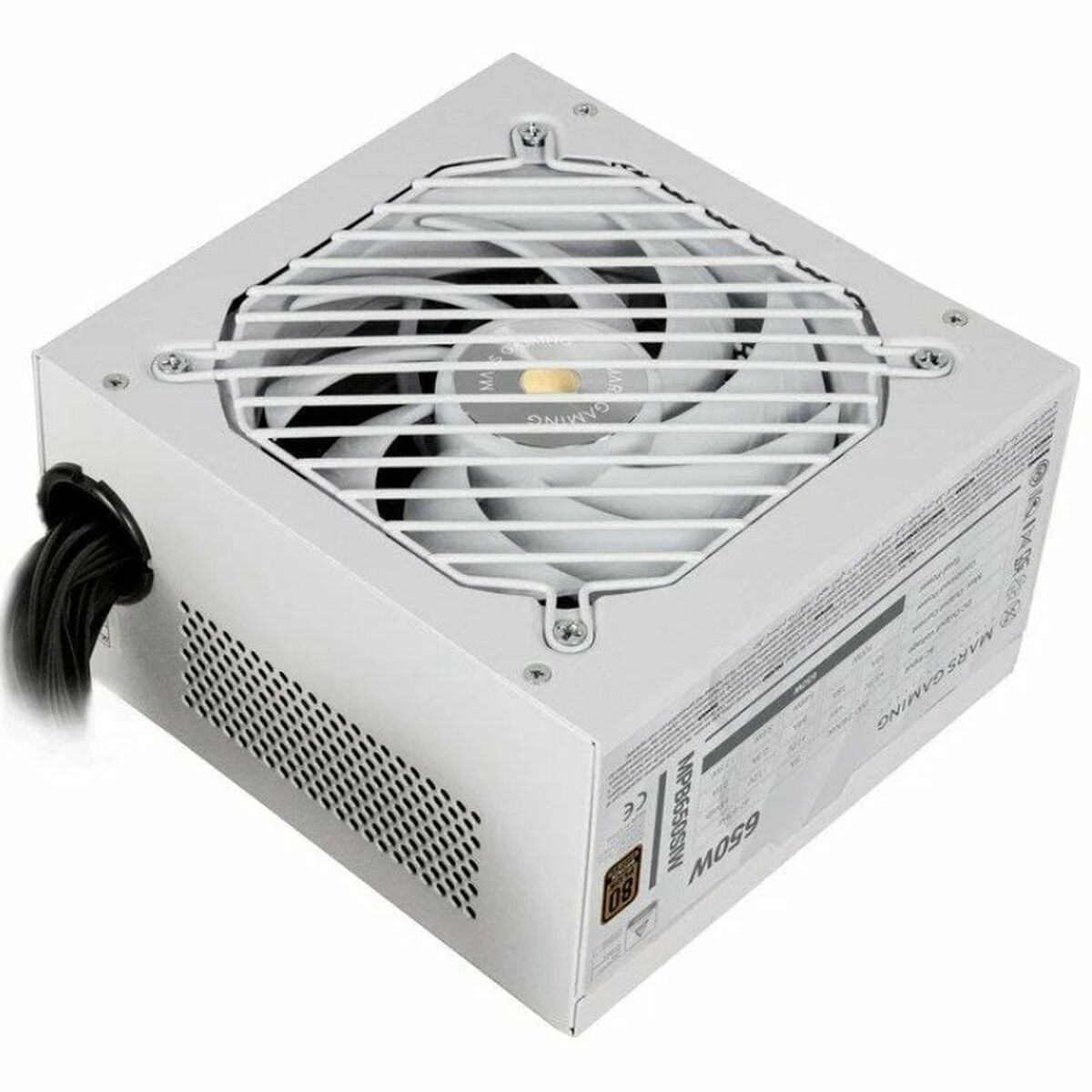 Power supply Mars Gaming MPB650SIW ATX 650 W 80 Plus Bronze