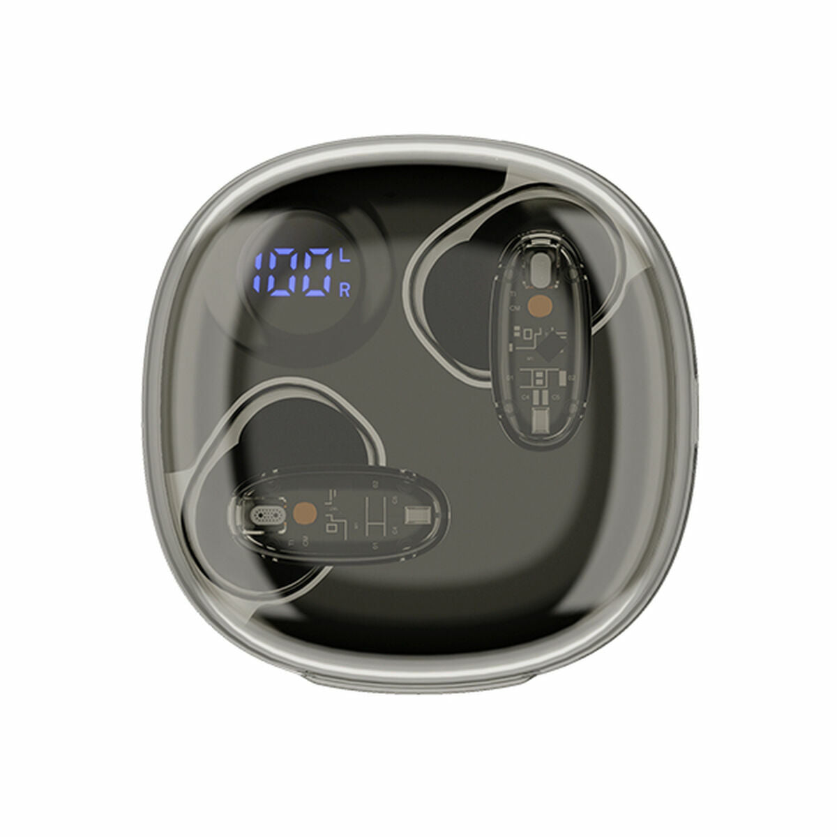 Headphones Mars Gaming MHIB2 Black