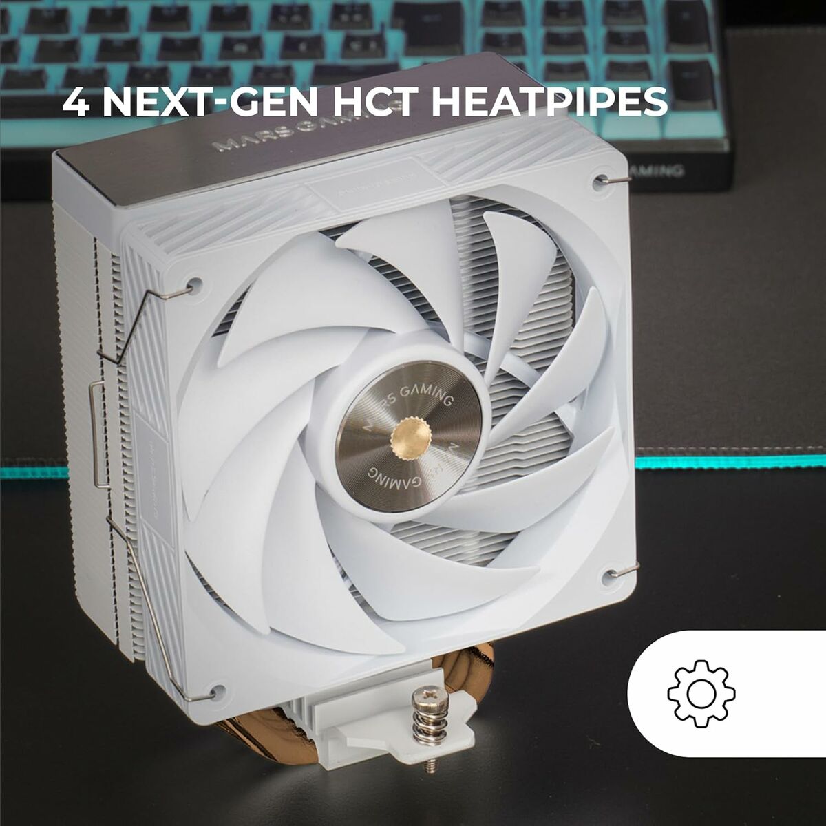 CPU Fan Mars Gaming MCPUX4W