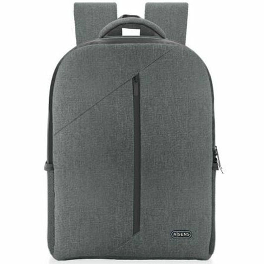 Laptop Backpack Aisens ASBG-BP084-GR Grey