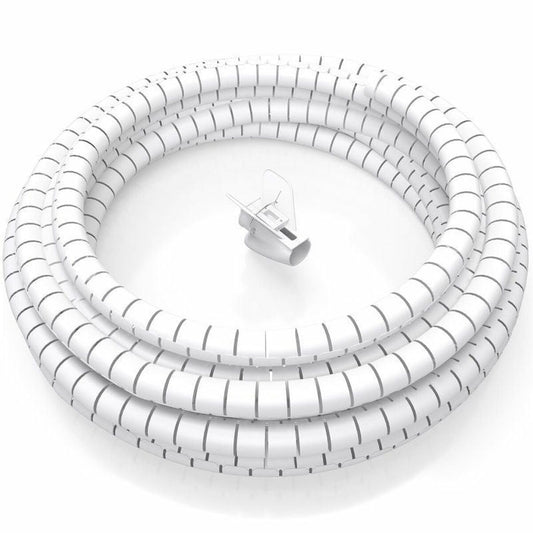 Cable Organiser Aisens A151-0918 White 2 mm
