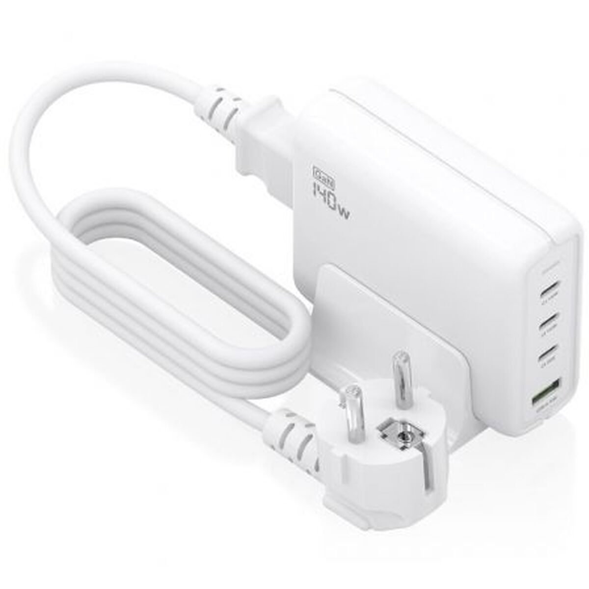 Cordless Charger Aisens ASCH-140W4P055-W White 140 W