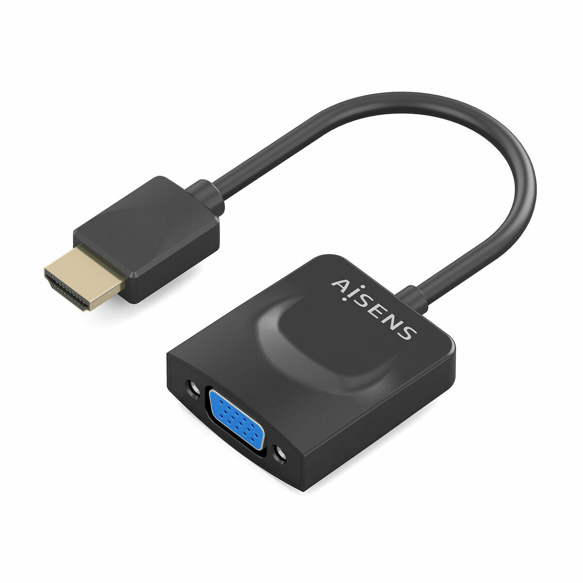 USB Cable Aisens A122-0947 15 cm Black
