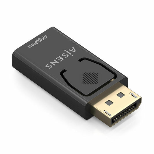 DisplayPort to HDMI Adapter Aisens A125-0949 Black