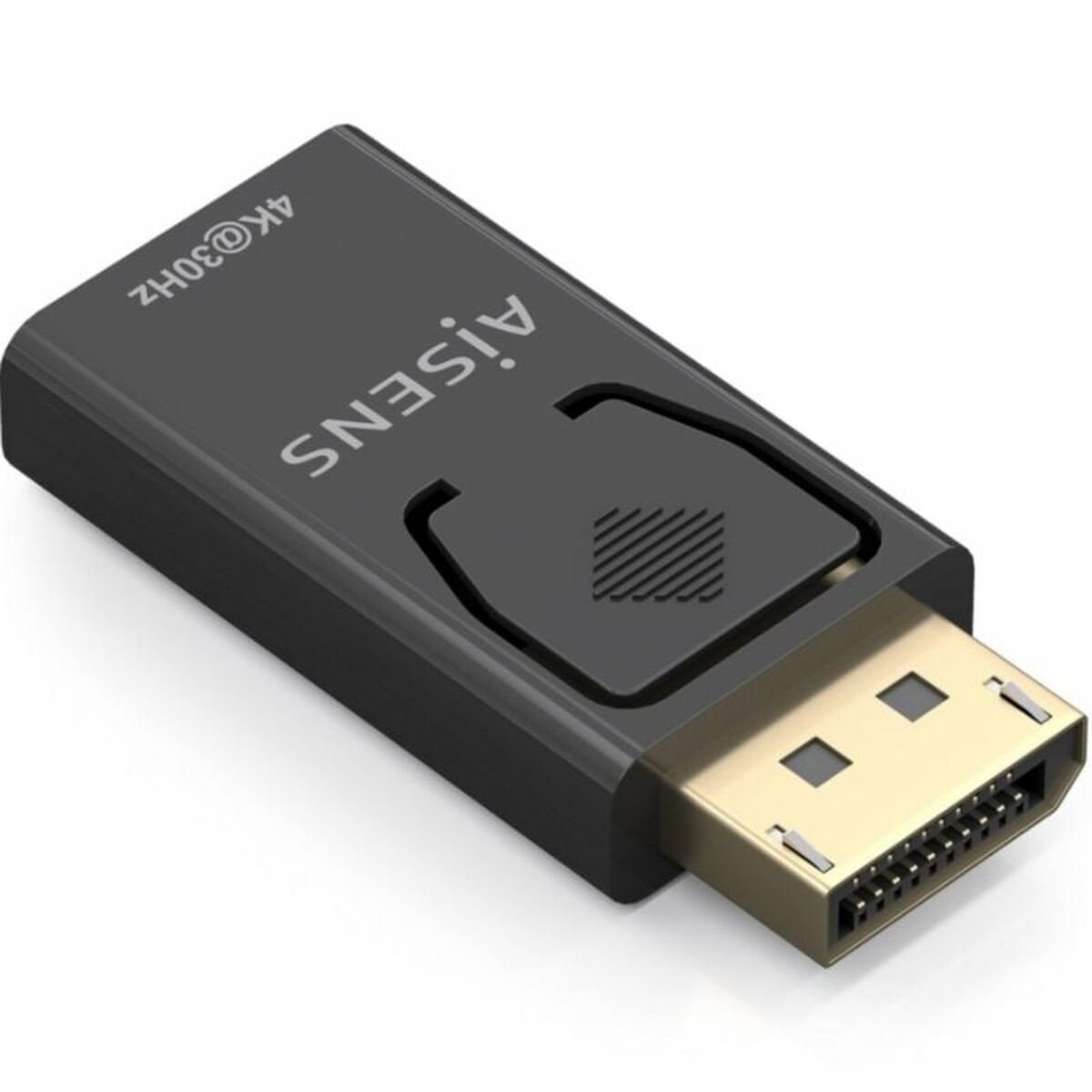 DisplayPort to HDMI Adapter Aisens A125-0949 Black