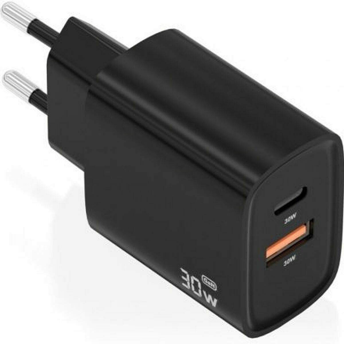 Wall Charger Aisens A110-0953 30 W Black