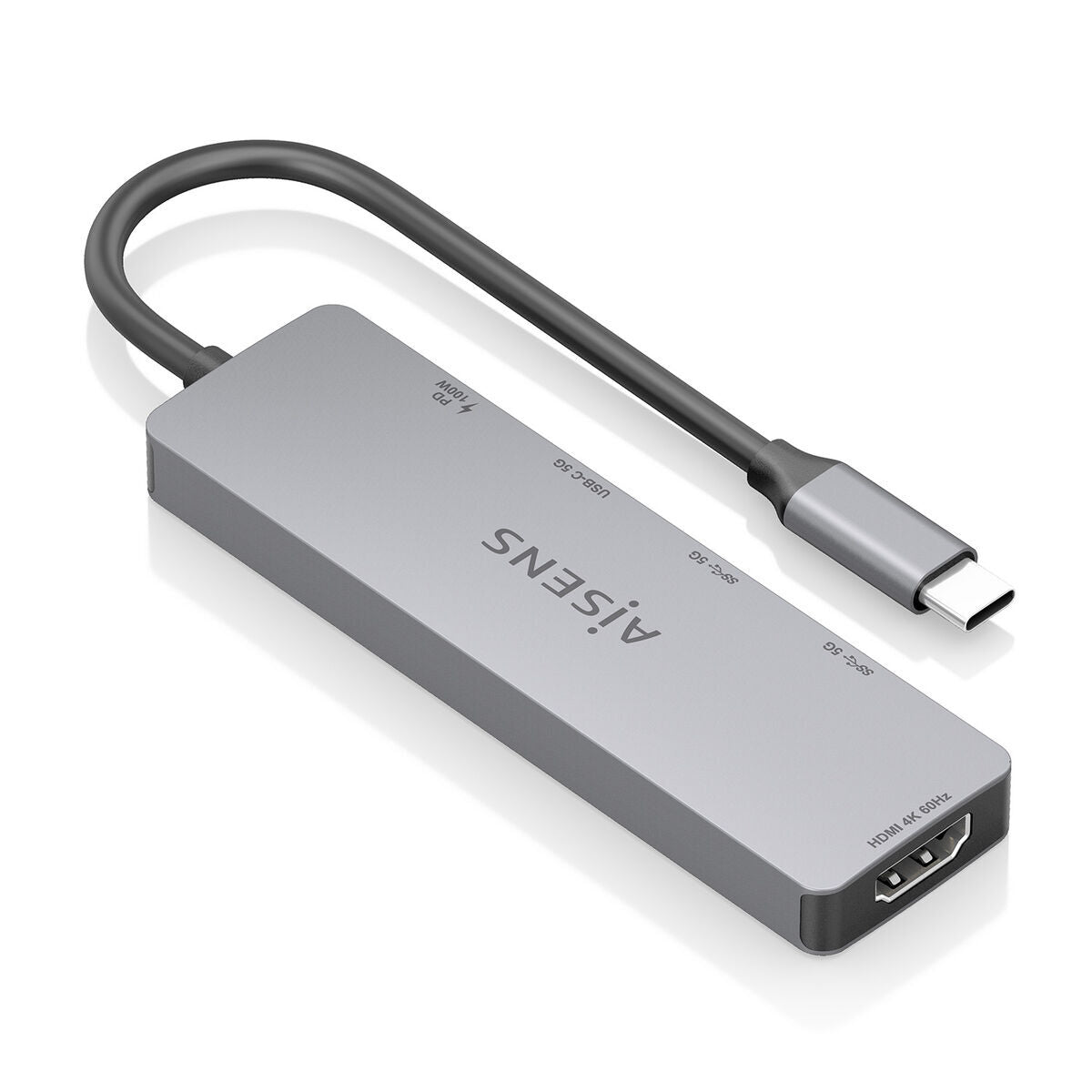 Dockstation Aisens ASUC-5P028-GR