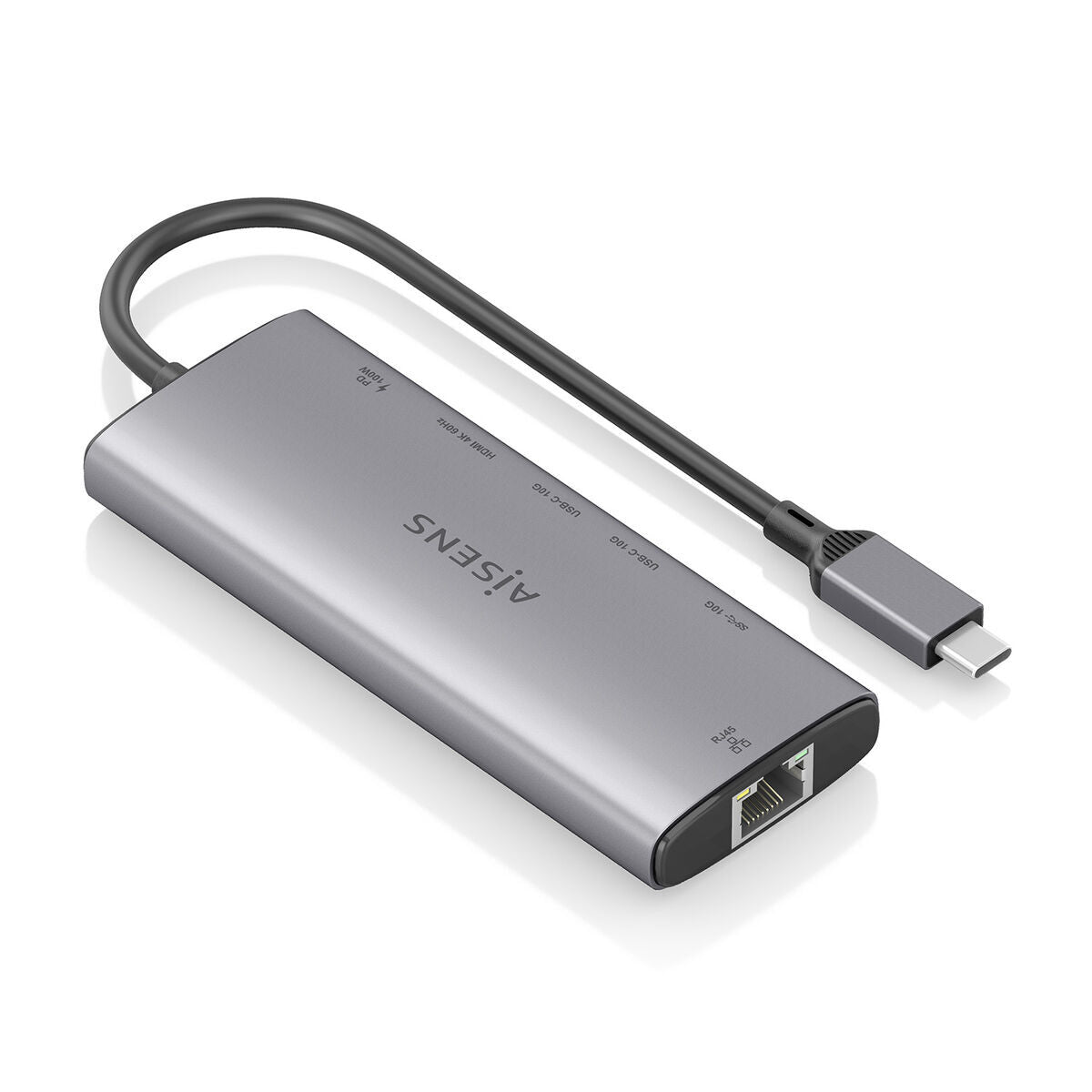 Dockstation Aisens ASUC-6P030-GR