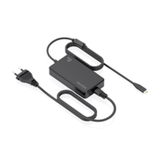 Powerbank Aisens ASCH-1PD100D070-BK 100 W Black