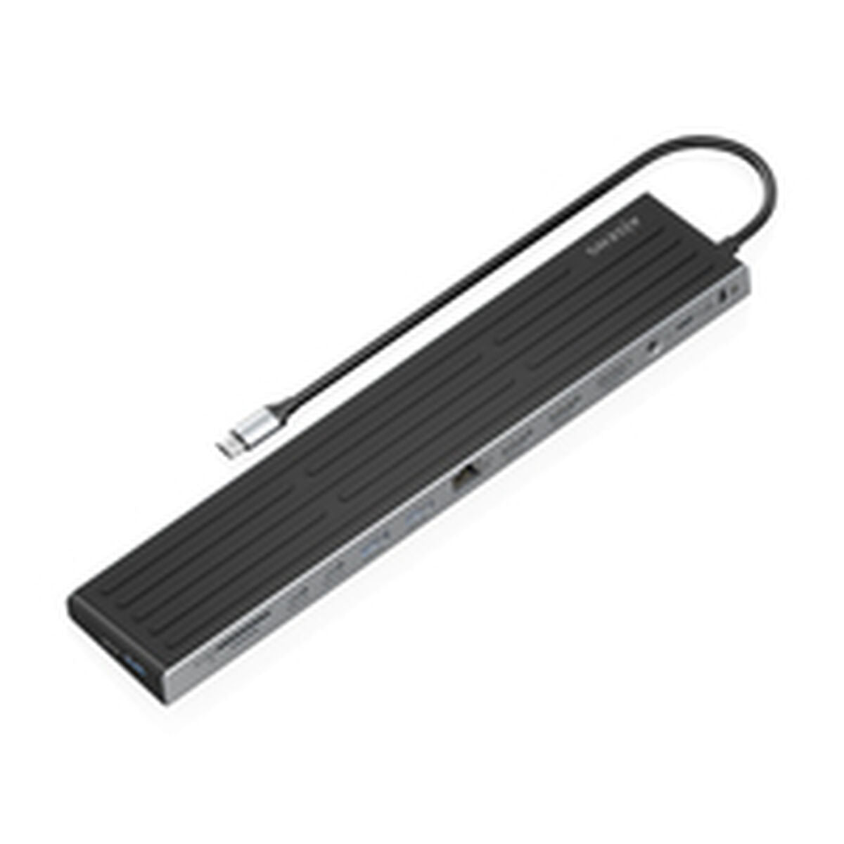 USB Hub Aisens ASUC-13P042-GR Grey 100 W