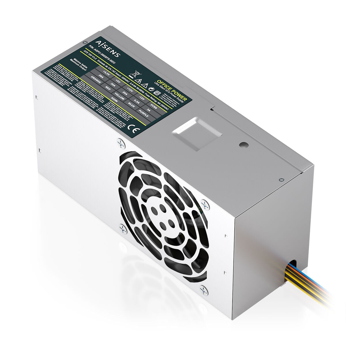 Power supply Aisens ASPC-500TFX-SEO TFX 500 W