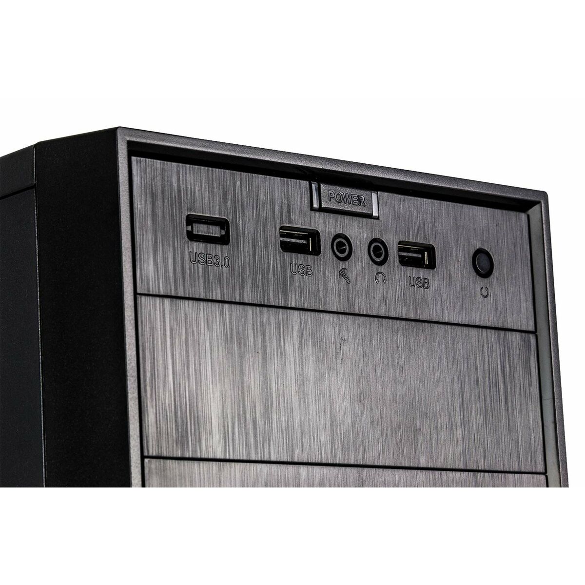 ATX Micro Box Nox-Xtreme NXFORTE Black