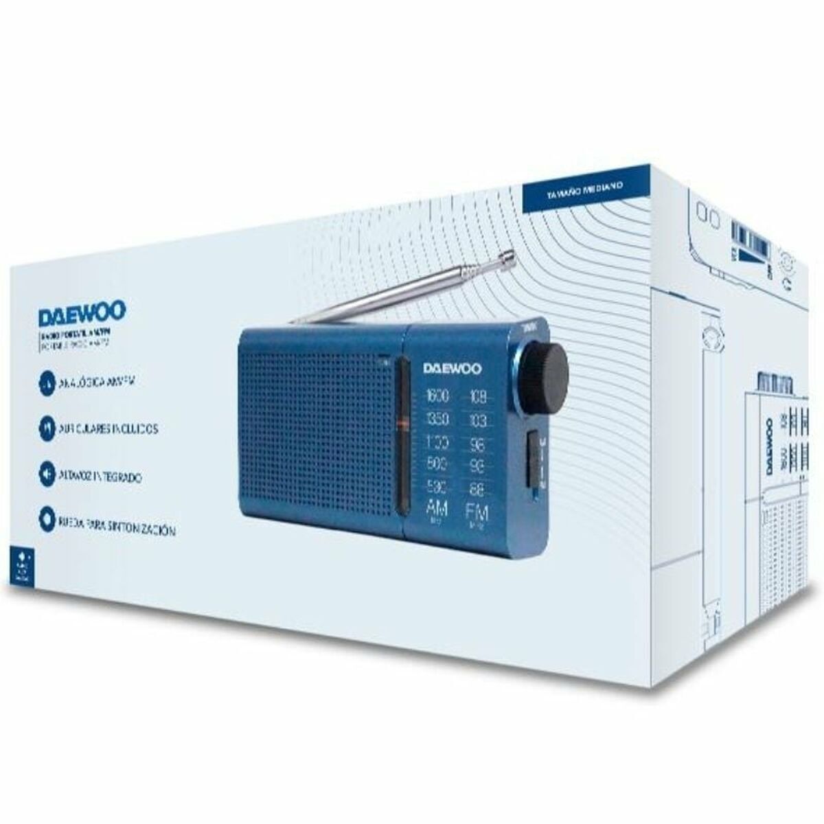 Transistor Radio Daewoo DW1036