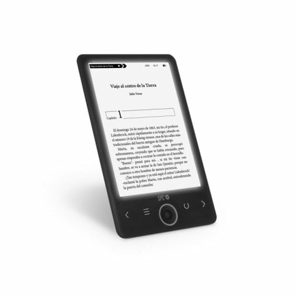 EBook SPC Dickens Light 2 Black 128 GB 6"