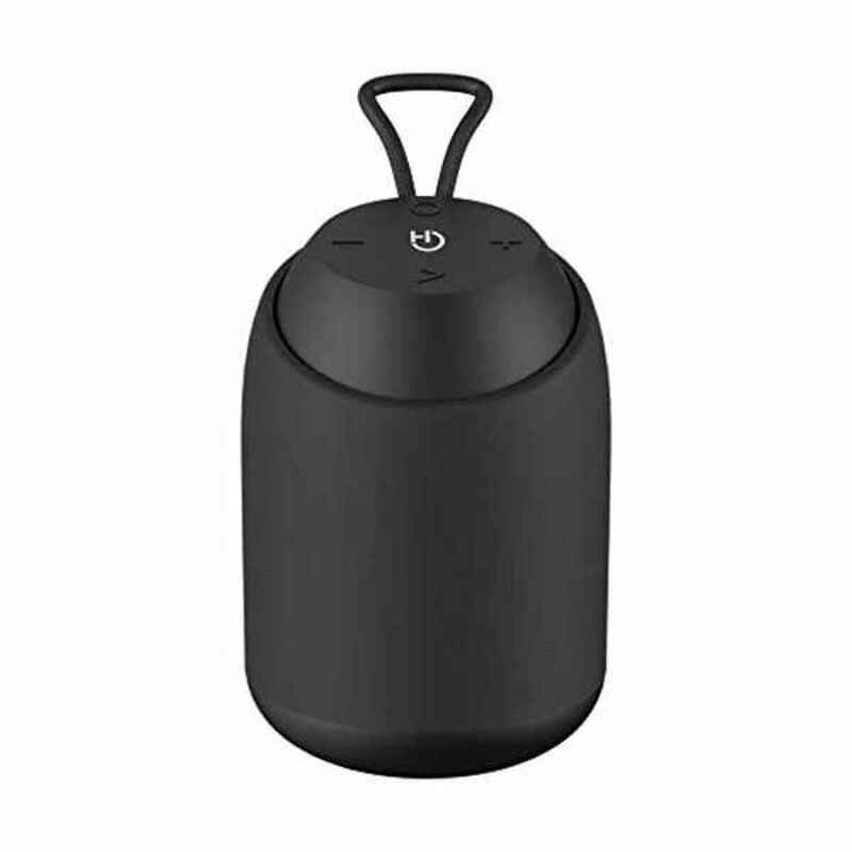 Wireless Bluetooth Speaker Hiditec SPBL10004 5W Black 5 W