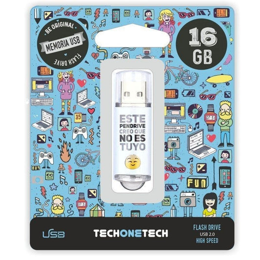 USB stick Tech One Tech TEC4007 16 GB