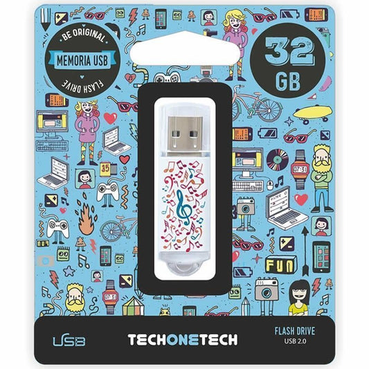 USB stick Tech One Tech TEC4003-32 32 GB