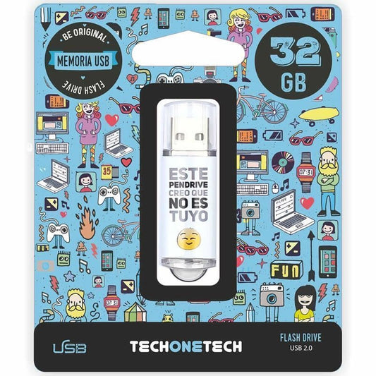 USB stick Tech One Tech TEC4007-32 32 GB