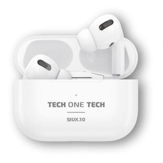In-ear Bluetooth Headphones Tech One Tech TEC1410 White