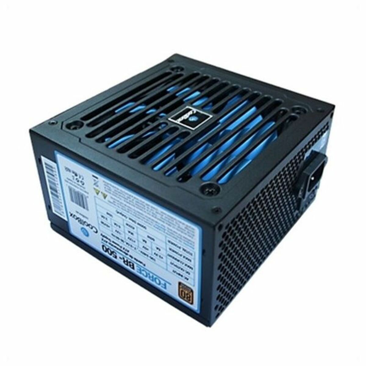 Power supply CoolBox Force BR-500 ATX 80 Plus Bronze 500 W