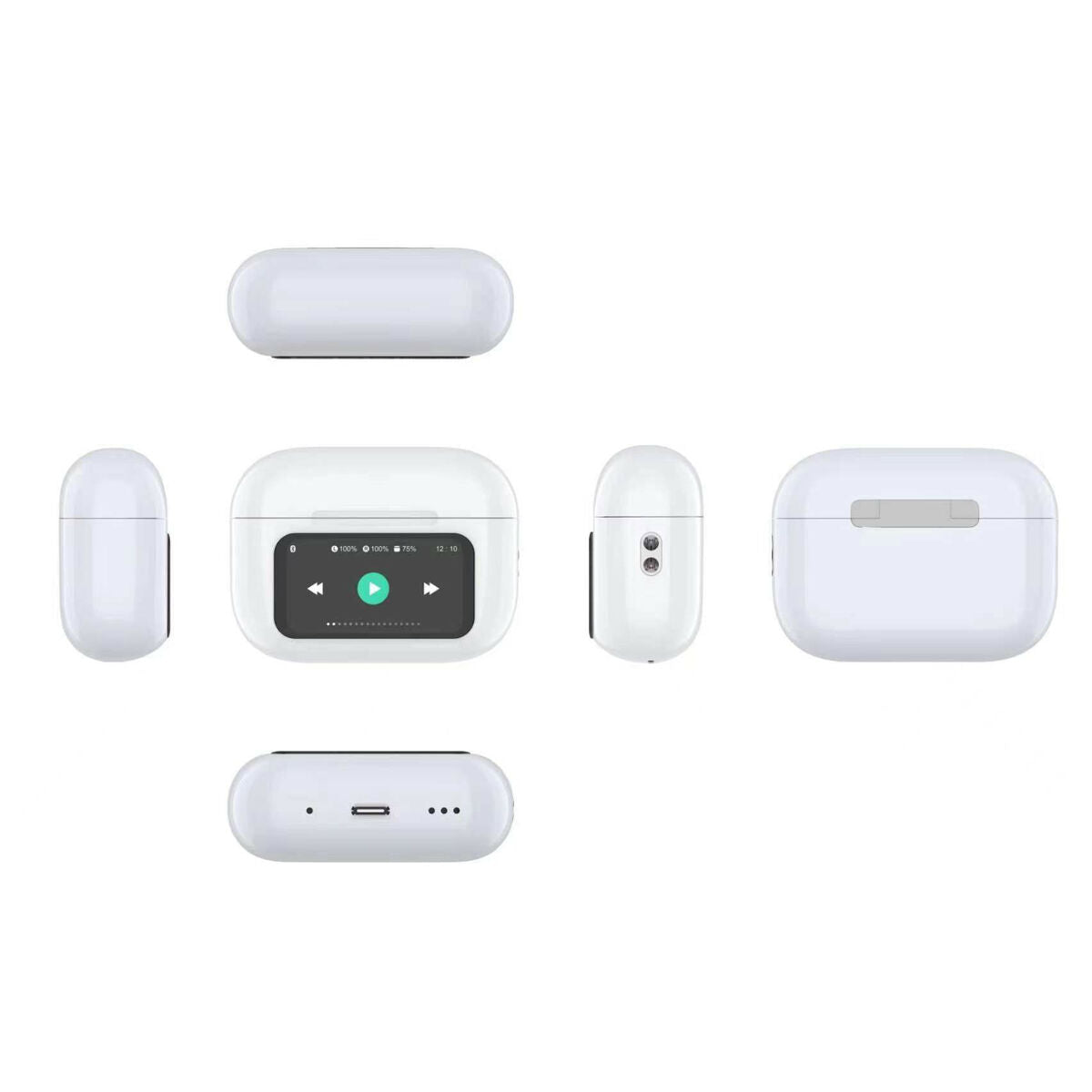 Bluetooth Headphones DCU 34152080 White