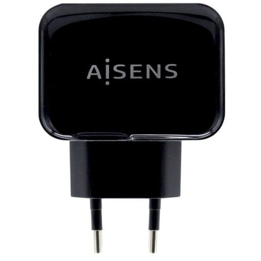Wall Charger Aisens A110-0440 17 W Black (1 Unit)