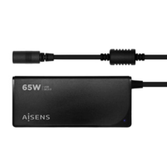 Laptop Charger Aisens ASLC-65WAUTO-BK 65 W