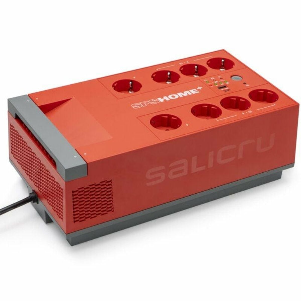 Uninterruptible Power Supply System Interactive UPS Salicru SPS 850+ 850 VA