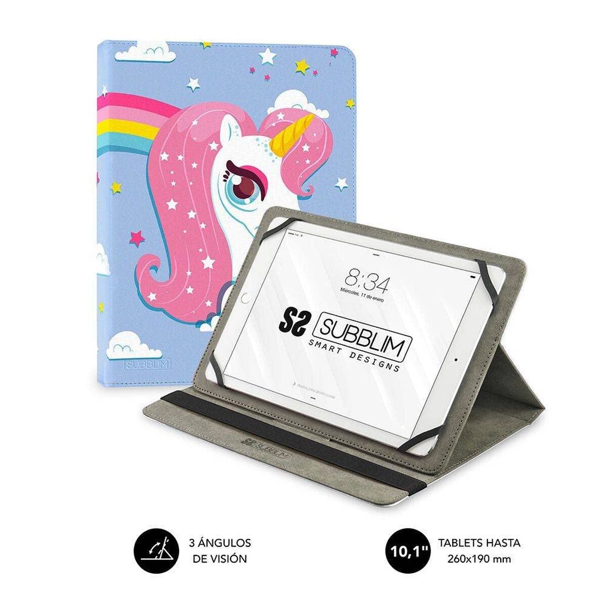Tablet cover Subblim SUB-CUT-4TC008 Printed