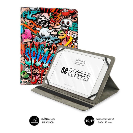Tablet cover Subblim SUB-CUT-4TC010 Printed 10,1"