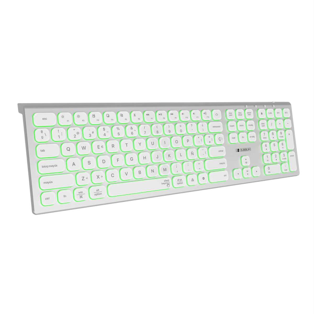 Bluetooth Keyboard Subblim SUBKB-3MIE300 Spanish Qwerty