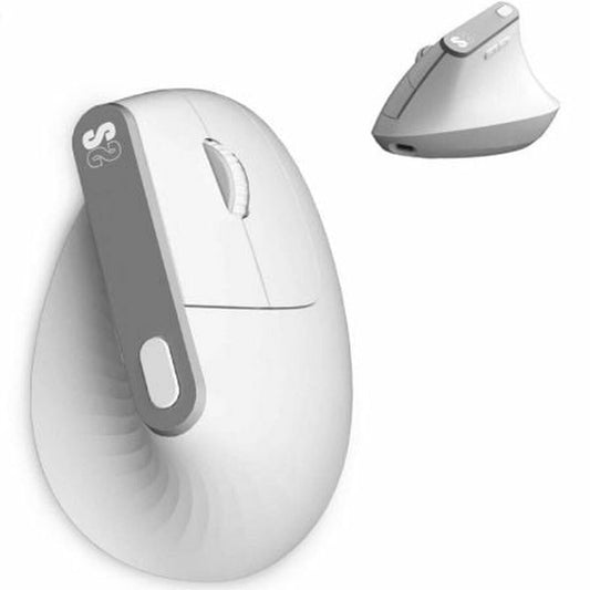 Mouse Subblim SUBMO-EDNVW02 White