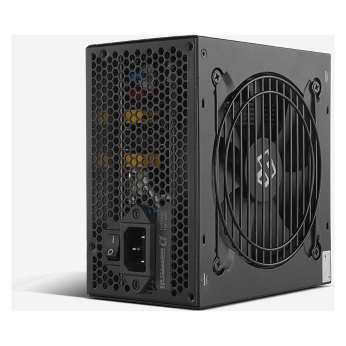 Power supply Nox-Xtreme NXHUMMERA600WBZ ATX 600 W 80 Plus Bronze