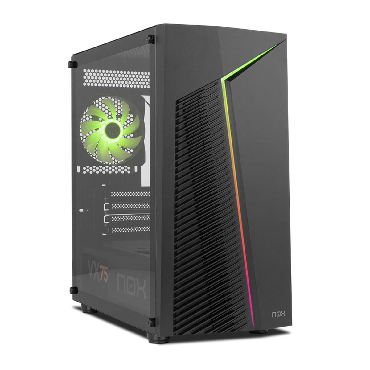ATX Semi-tower Box Nox-Xtreme NXINFTYZETA Black