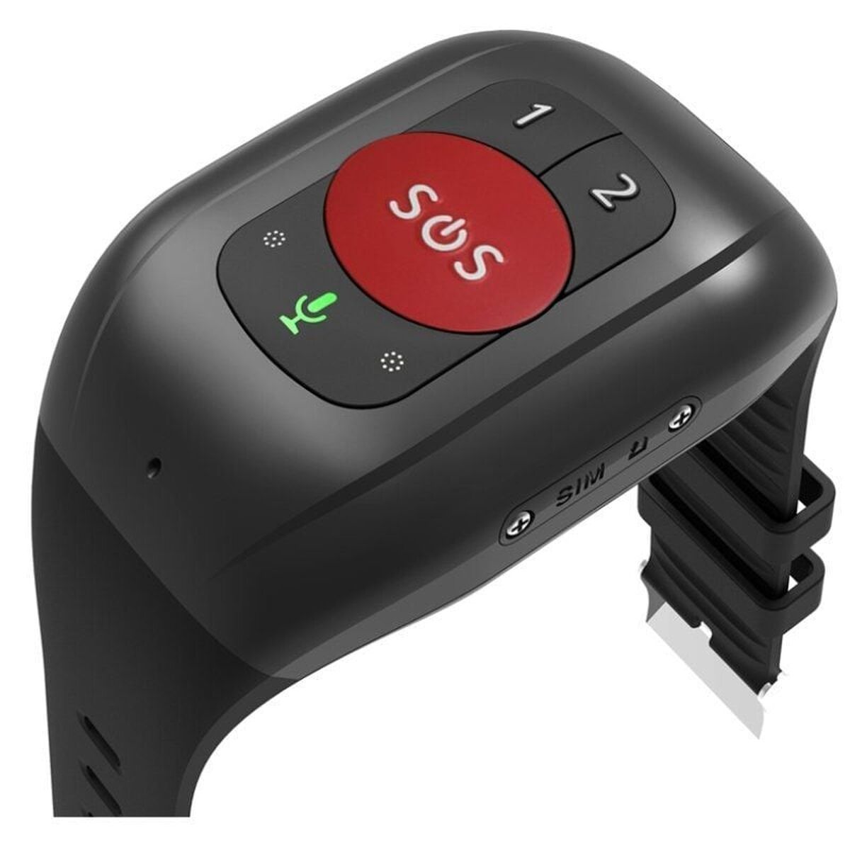 Smartwatch LEOTEC LESB01R Black