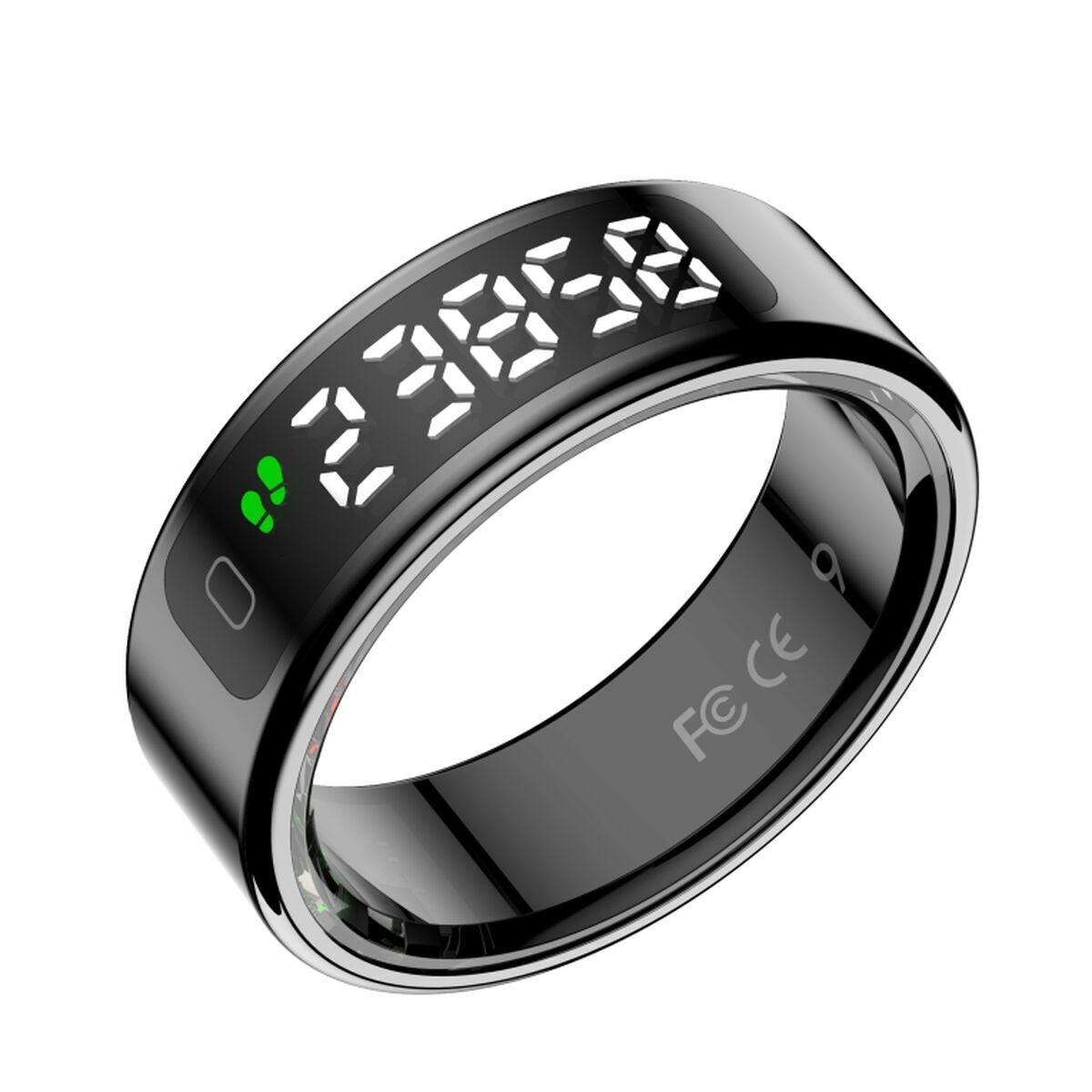 Smartwatch LEOTEC LESR01K08 Black
