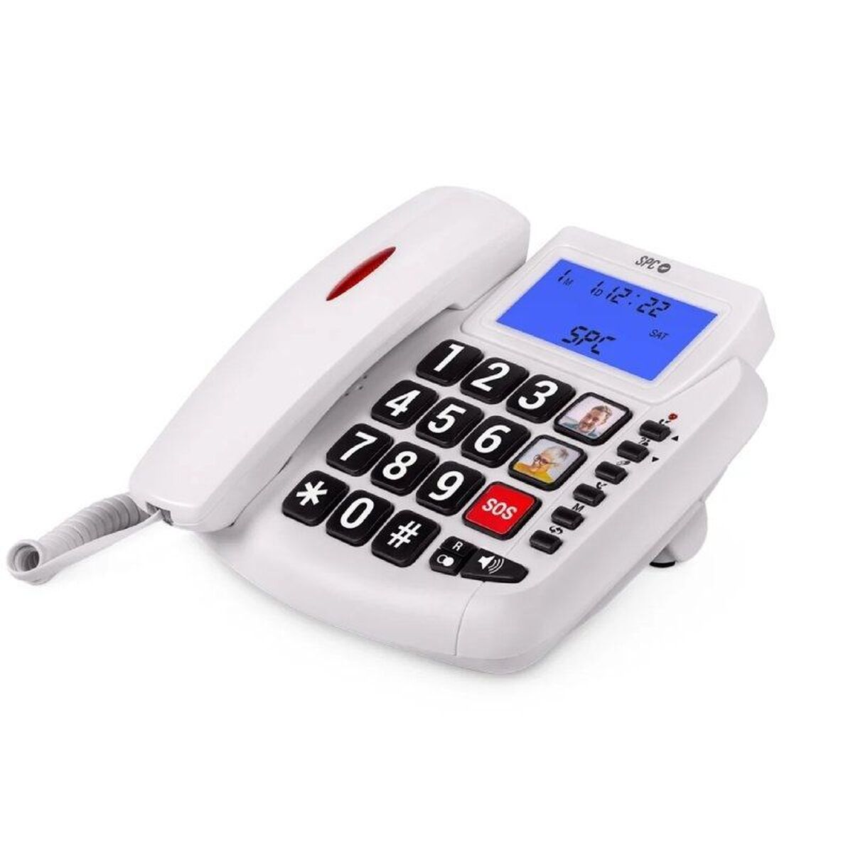 Landline Telephone SPC 3296B White