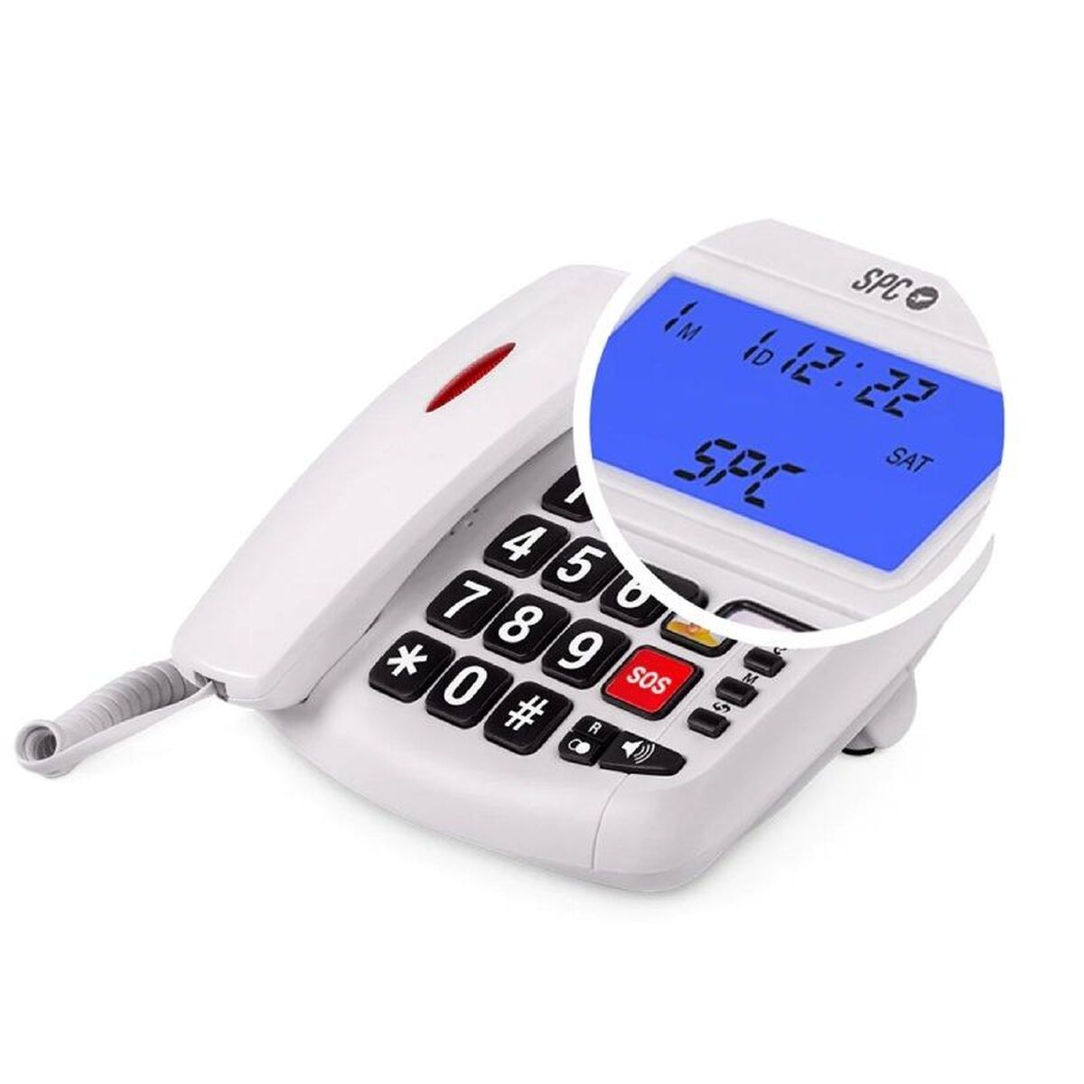 Landline Telephone SPC 3296B White