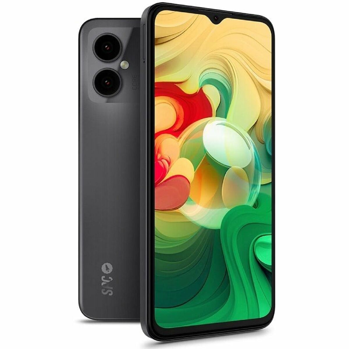Smartphone SPC Discovery 2 SE Octa Core 6 GB RAM 64 GB Black 6,5"