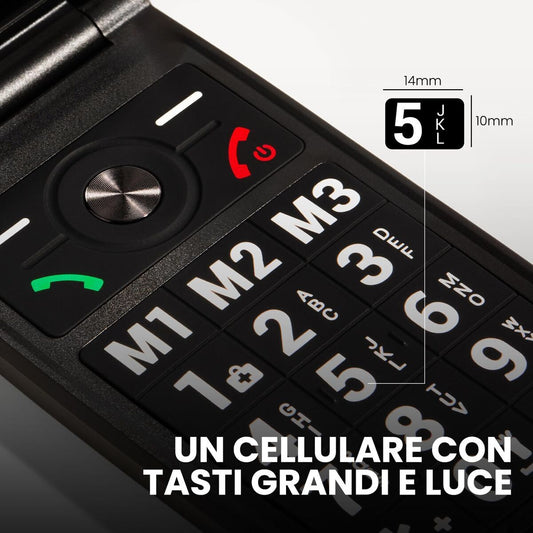 Smartphone SPC 2342N Black 128 GB 2.4"